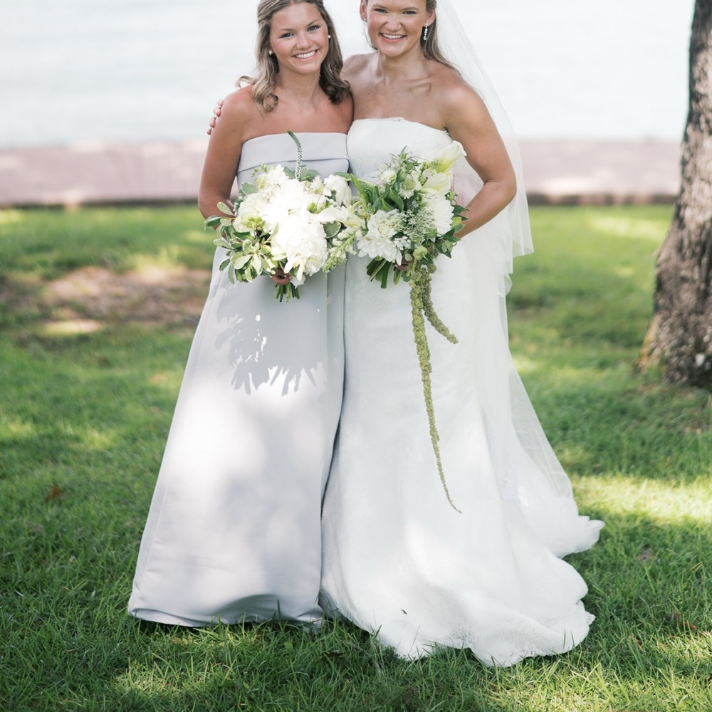 Bella’s Bridesmaid Dress Platinum - Picture 2 of 5
